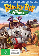 Blinky Bill The Movie Toni Collette, David Wenham, Ryan Kwanten, Rufus 2015 DVD