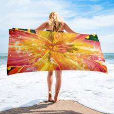 Lily... Beach Towel | DESIGNER