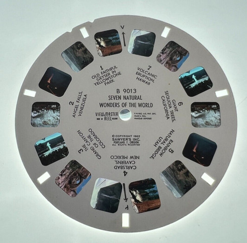 Vintage view master reel - vintage,