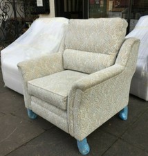 Cintique Hazel Beige Fireside Chair