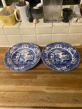 Spode - Blue Italian - Rimmed