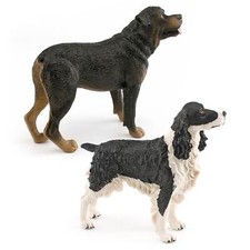 Dog Statue Realistic Dog Toy