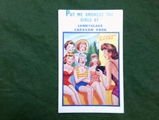 BURNHAM ON SEA Somerset Sandy Glade Caravan Park Amongst the girls seaside