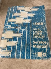 Chevrolet S-10 1988 Model