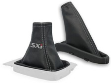 GEAR HANDBRAKE GAITER LEATHER