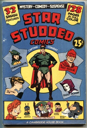 Star studded comics 1945 - studded,