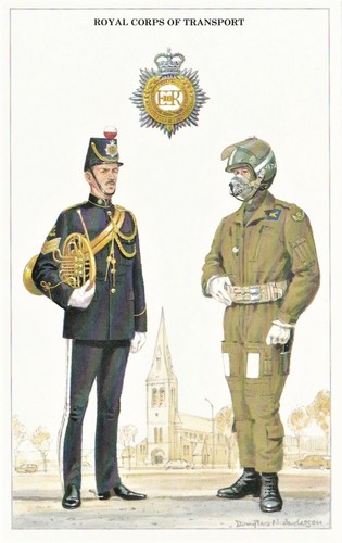 Royal corps transport - of,