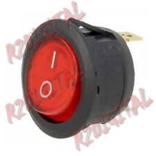 MICRO ROUND SWITCH 12V I/O BALANCE IGNITION CAR MOTORCYCLE CAMPER BOAT 