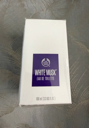 The body shop white - the, musk