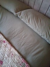 marks and spencer soft green king size duvet set