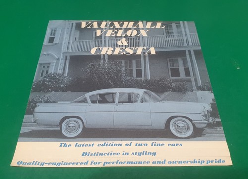 Dec 1961 vauxhall velox - velox, &
