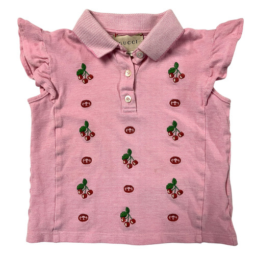 Gucci embroidered cherry - embroidered,