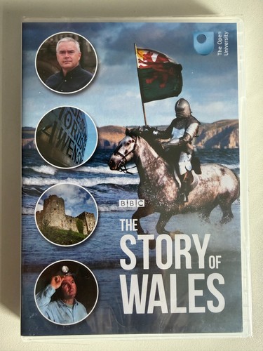 Bbc the story wales dvd - wales,