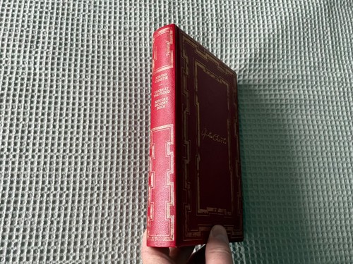 Agatha christie taken at the - -,