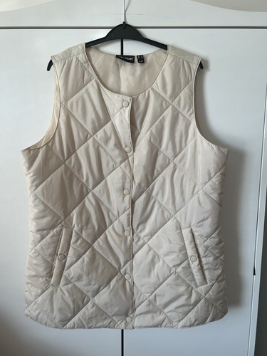 Qvc cenitgrade cream gilet - cenitgrade,