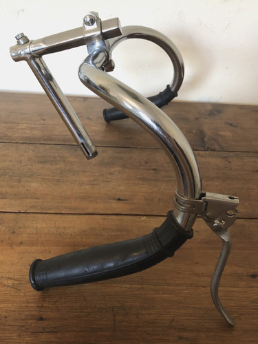 Vintage adjustable steel stem - vintage,