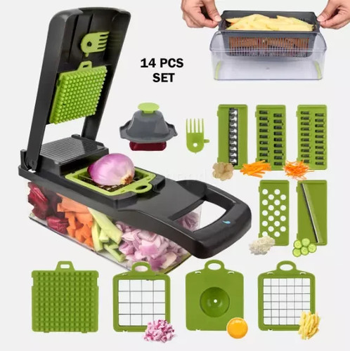 Vegetable chopper kitchen - vegetable,