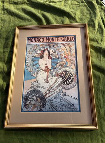 Alphonse mucha monaco monte - alphonse,