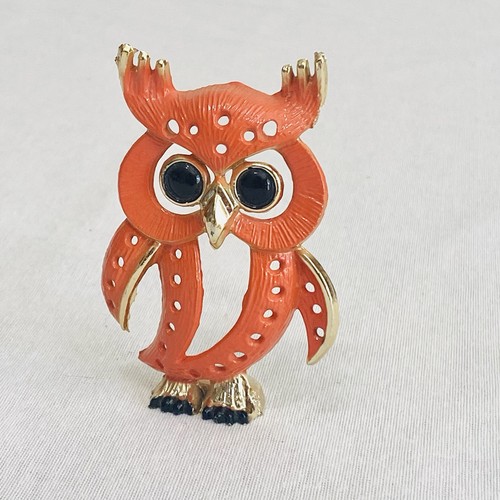 Torino owl earring holder - owl, gold