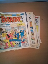 Vintage Dandy Comics Bundle