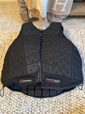 Racesafe Provent 3.0 2018 Adult Large Tall Body Protector short back black NWT 