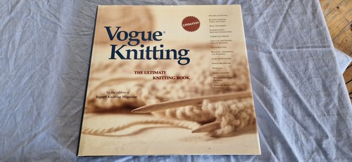 Vogue knitting the ultimate - knitting":,