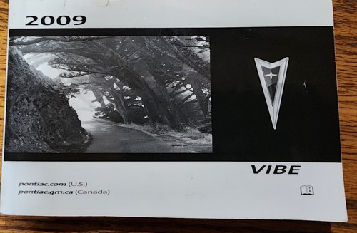 2009 pontiac vibe owners - vibe,