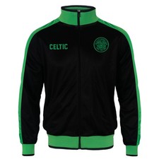 Celtic FC Mens Jacket Track Top Retro OFFICIAL Football Gift
