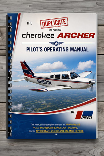 Vintage piper cherokee - vintage,