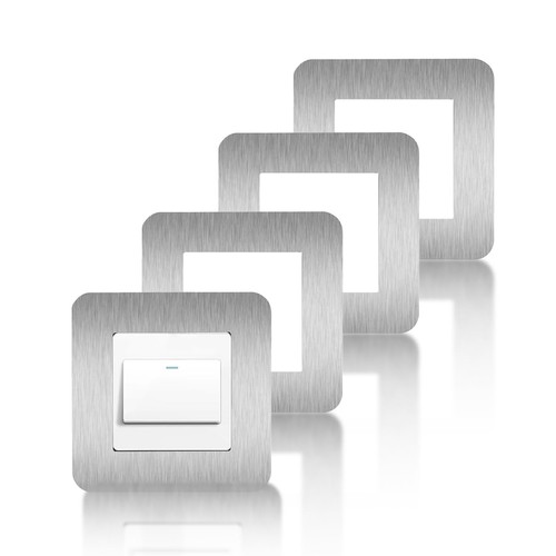 Pcs silvery socket - silvery, light