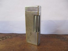 Dunhill Rollagas Lighter Silver Plated Early Model - Spare Repair