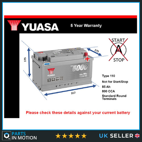 Battery fits pontiac - pontiac, firebird