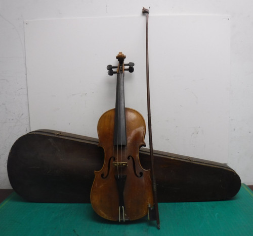 Vintage unlabeled violin - vintage, –