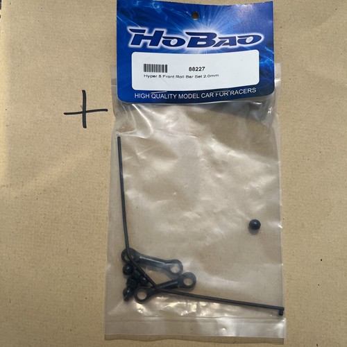 Hobao hyper front roll bar - hyper,