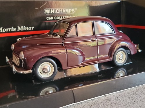 Minichamps morris minor 18 - minichamps,