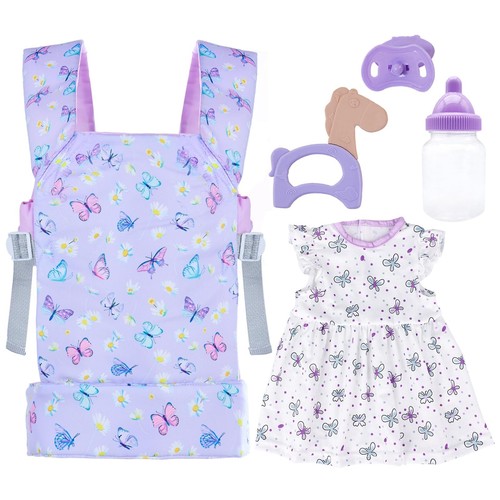 Baby doll carrier with - baby,