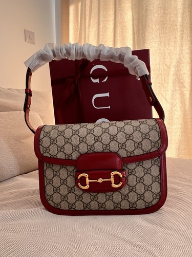 Gucci horsebit 1955 - gucci, shoulder