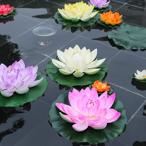 Artificial lotus water - lotus,