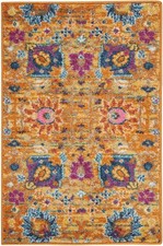 BOHEMIAN FLORAL PASSION RUG