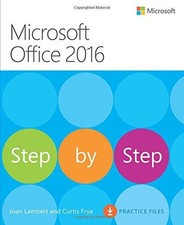 Microsoft Office 2016 Step by Step - Lambert, Joan