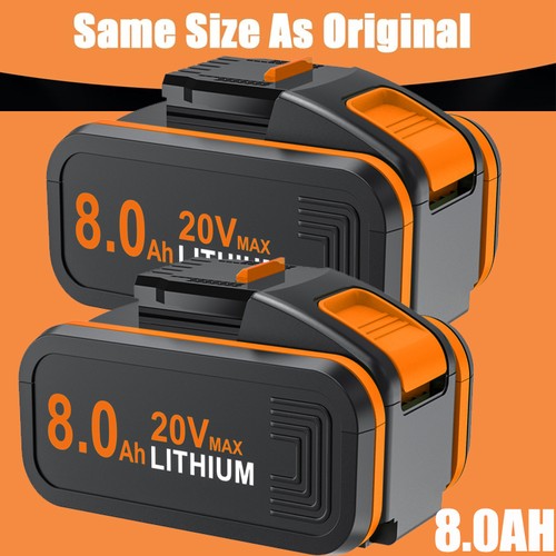 0ah for worx li - 8.0ah,