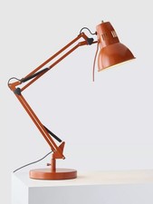 John Lewis Elliott Desk Lamp Burnt Orange