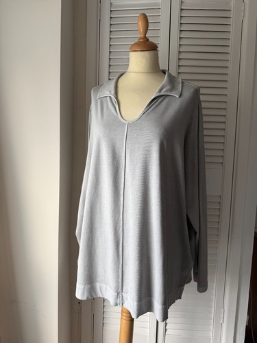 Ischiko oversized collared top