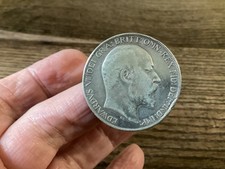 1902 CROWN SILVER 0.925 EDWARD