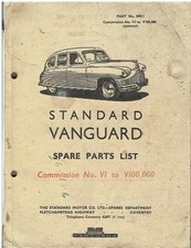STANDARD VANGUARD SERIES I