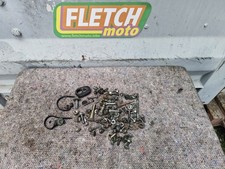 1999 YAMAHA R6 5EB ASSORTED NUTS BOLTS BRACKETS FIXINGS HARDWARE