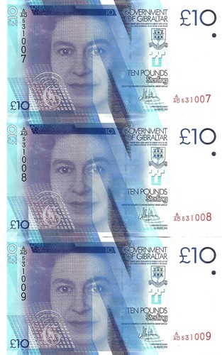 Gibraltar pounds 2016 - gibraltar, 10