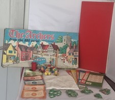 The Archers Board Game Vintage