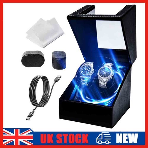 Double automatic watch winder - double,