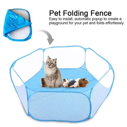 Folding pet playpen portable - pet,